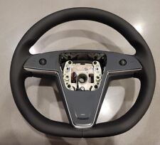 2021-2023 OEM Tesla Model S/X Round steering wheel Part # 1607880 - 00-G picture