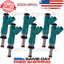 6x OEM Denso Fuel Injectors for 2012 2013 2014 2015 2016 2017 Toyota Camry 3.5L picture