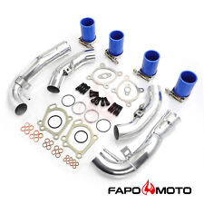 FAPO Turbo Inlet Pipes for 02-05 Audi S4 B5 RS4 A6 Allroad Quattro K04 2.7L picture