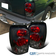 Fits 98-01 Ford Explorer Mercury Mountaineer Smoke Tail Lights Rear Brake Lamps picture