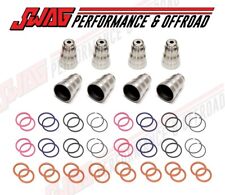 94.5-03 Ford 7.3 7.3L Powerstroke Diesel Fuel Injector Sleeve & O-Ring Seal Kit picture