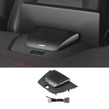 For Honda CR-V CRV 2023-2024 Matte Black Dashboard Speaker Horn Panel Cover 1Set picture