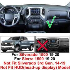 Dashboard For Chevrolet Silverado 1500 2020 2019 Dash Cover Mat Cover Dashmat picture