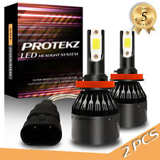 1pair COB H4 C6 Protekz120W LED Car Headlight Kit Hi/Lo Turbo Light Bulbs 6000K picture