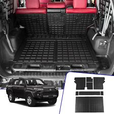 Fit 10-2023 Toyota 4Runner with Sliding Tray Trunk Liner Seat Cover Accessories picture