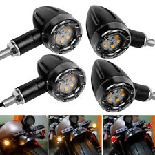 Motorcycle Bullet LED Brake Running Turn Signal Tail Light For Harley Cafe Racer picture