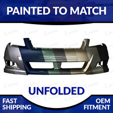 NEW Painted To Match 2010 2011 2012 Subaru Legacy Unfolded Front Bumper picture