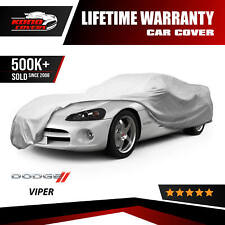 Dodge Viper 4 Layer Car Cover Fitted In Out door Water Proof Rain Snow Sun Dust picture