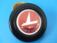 Toyota Tom's Racing Horn Button Retro Vintage Red Goods JP. picture
