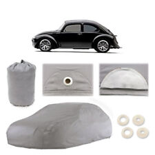New Volkswagen Super Beetle 4 Layer Car Cover Fit Water Proof Snow Rain Sun Dust picture