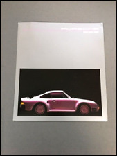 Porsche 959 Original Car Sales Brochure Catalog - 1987 1985 1986 picture
