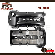 Left & Right Side Upgraded Aluminum Valve Cover for 2002-2008 Jaguar S-Type 3.0L picture