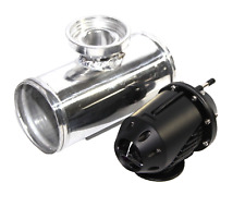 EMUSA Universal Type 38mm 25 PSI SSQV Blow Off Valve With 2.5’’ Flange Pipe Kit picture