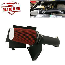 Black Cold Air Intake System Heat Shield + Filter for GMC Silverado 99-06 Chevy picture