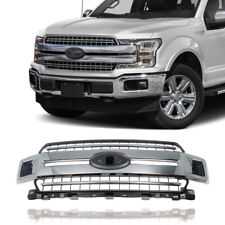 For 2018-2020  Ford F-150 Front Radiator Grille Assembly Chrome Jl3z-8200-ea picture