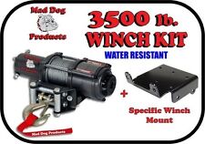 3500lb Mad Dog Winch Mount Combo 2017-2018 Arctic Cat / Textron Alterra 500 picture