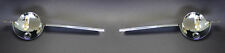 NEW 1967 Ford Mustang GT GRILL BARS Fog Light Chrome Left and Right  PAIR picture