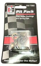 Hurst 3327302-Pit Pack Manual Transmission Steel Shifter Bushing w/ spring clips picture