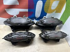2010-2015 Camaro SS Front & Rear BREMBO Brake Calipers Set (#1) USED GM picture