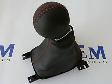 2010-2013 Chevrolet Camaro SS Manual Shifter Boot Black Leather New OEM picture