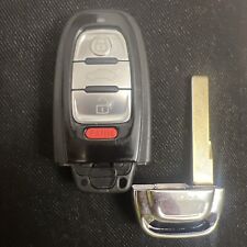 IYZFBSB802 Unlocked OEM Audi S5 WITH Comfort access 4H0 959 754 uncut key Blade picture