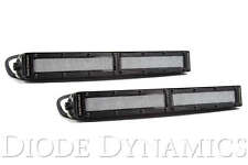 12 Inch LED Light Bar  Single Row Straight Clear Flood Pair Stage Series picture