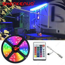 16.4ft RV Awning 300 LED Neon Waterproof Lighting kit Set -w/ IR Remote control picture