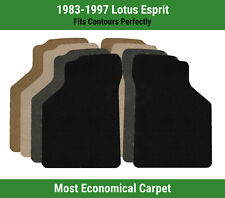 Lloyd Velourtex Front Row Carpet Mats for 1983-1997 Lotus Esprit  picture