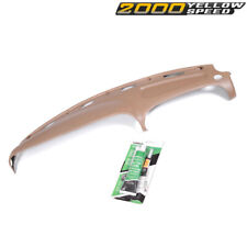 Dash Cover Fit For Dodge Ram 1500 2500 3500 Molded Cap Overlay 1998-2002 Beige picture