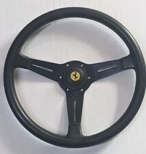 FERRARI 308 PARTS GTS PART black STEERING WITH HORN BUTTON 116603 picture