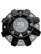 HD LUXXX Gloss Black Wheel Center Cap C-A37 picture