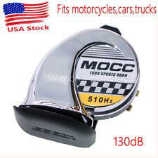 Motorcycle Chrome Loud Horn For Harley Davidson Electra Road Street Glide King picture
