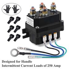12V 250A Winch Contactor Solenoid Relay Weatherproof For ATV UTV 4x4 picture