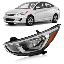 Left Headlight For 2015 2016 2017 Hyundai Accent Driver Side Halogen W/o LED picture