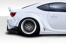 Duraflex VR-S Wide Body Rear Fender Flares 5PC for 13-16 FR-S Toyota 86 picture