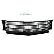 1972 72 Chevy Chevelle & El Camino Front Grille Grill Black w/o Molding Trim picture