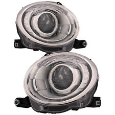 Headlight Pair Fits Fiat 500 12-18 CAPA Headlamp Right And Left Side picture