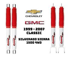 Rancho Front & Rear Shock Absorbers Kit Set For Chevrolet Silverado 1500 4WD picture