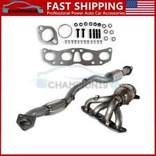 For 2007-2013 Nissan Altima 2.5L Catalytic Converter Front & Rear w/ Gasket US picture