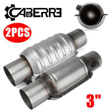 Universal 3 in Inlet/Outlet Catalytic Converter 13