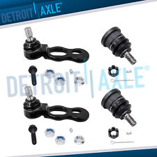 New Set of (4) Complete Front Upper & Lower Ball Joints for Crown Victoria picture