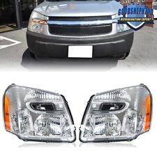 Headlights Headlamps For 2005 2006 2007 2008 2009 Chevy Equinox Left+Right picture