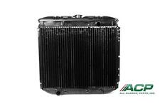 1967-1970 Ford Mustang  6 Cyl Radiator 3 Row Large Tube O/E Style NO AC FM-ER004 picture