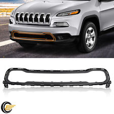 Black Front Bumper Trim Surround Molding For Jeep Cherokee 2014-2018 68210024AC picture