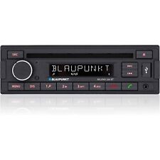 Blaupunkt Milano 200 BT in car radio stereo CD player Bluetooth AUX iPhone retro picture