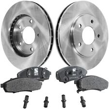 Front Brake Disc Rotors and Pads Kit for Chevy Olds Cutlass Pontiac Grand Prix picture