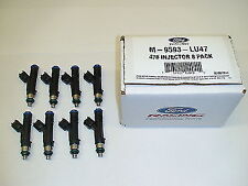 Ford Racing Performance 47lb Fuel Injectors 11-17 Mustang GT 5.0 Coyote Boss302 picture