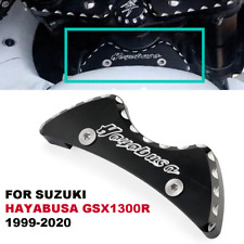 Front Gas Tank Pad Center Cover W/Ball Cut Edges For SUZUKI HAYABUSA 1999-2020 picture