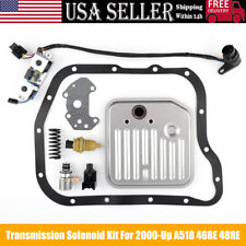Solenoid Service Upgrade Kit 46RE 47RE 48RE A-518 For 2000on Chrysler Jeep Dodge picture