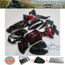 Red Black Fairing Kit For Kawasaki Ninja 650R 2006-2008 EX650 Bodywork Set +Bolt picture